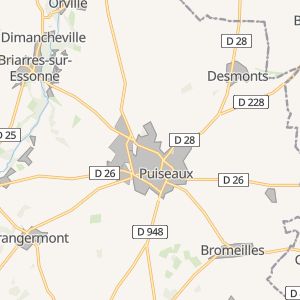 Carte localisation - 