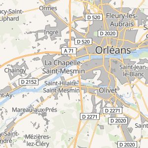 Carte localisation - 