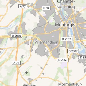 Carte localisation - 