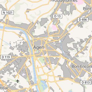 Carte localisation - 