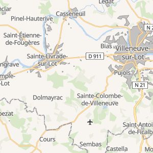 Carte localisation - 