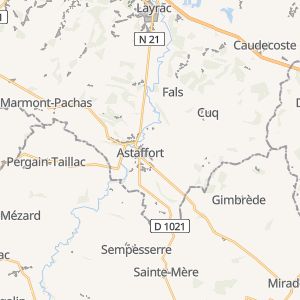Carte localisation - 