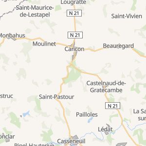 Carte localisation - 
