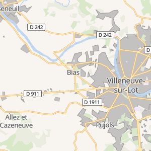 Carte localisation - 