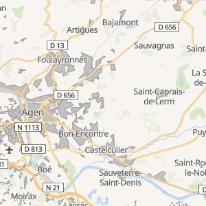 Carte localisation - 