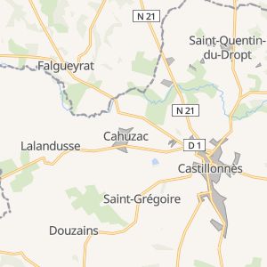Carte localisation - 