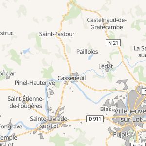 Carte localisation - 