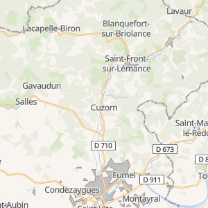 Carte localisation - 