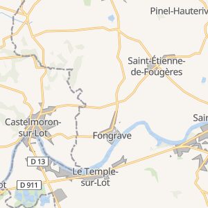 Carte localisation - 