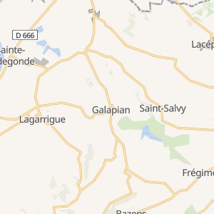 Carte localisation - 