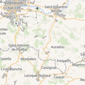 Carte localisation - 