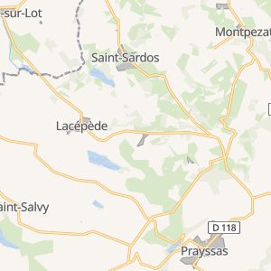 Carte localisation - 