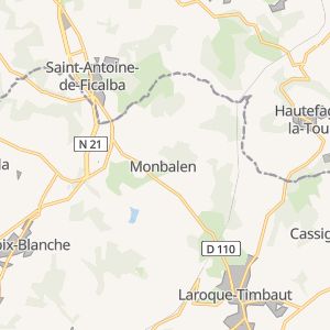 Carte localisation - 