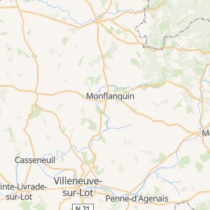 Carte localisation - 