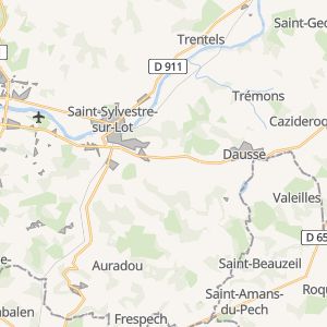 Carte localisation - 