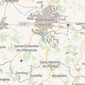 Carte localisation - 
