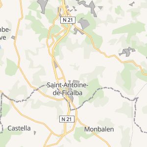 Carte localisation - 