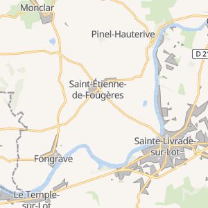 Carte localisation - 