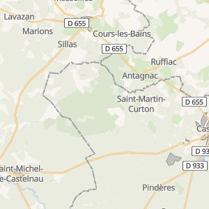 Carte localisation - 