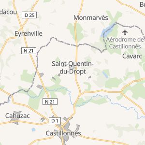 Carte localisation - 