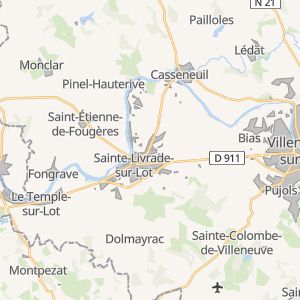 Carte localisation - 