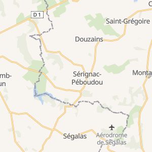 Carte localisation - 
