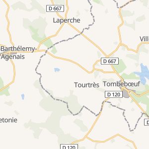 Carte localisation - 