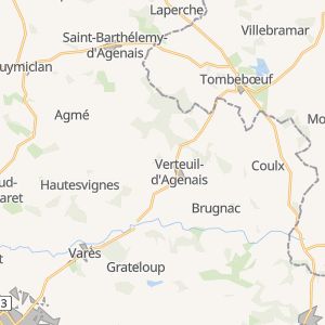 Carte localisation - 