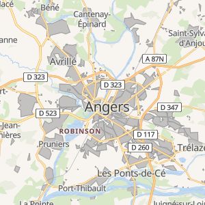 Carte localisation - 