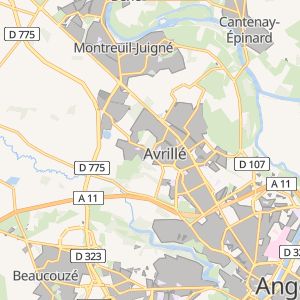 Carte localisation - 