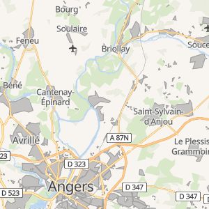 Carte localisation - 