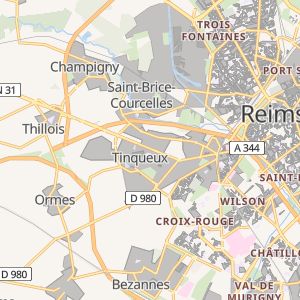 Carte localisation - 