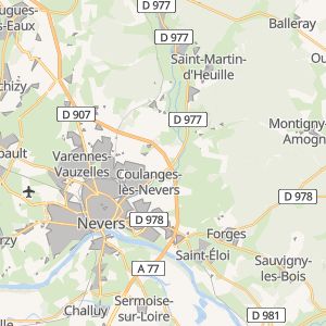 Carte localisation - 
