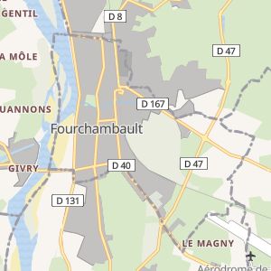 Carte localisation - 