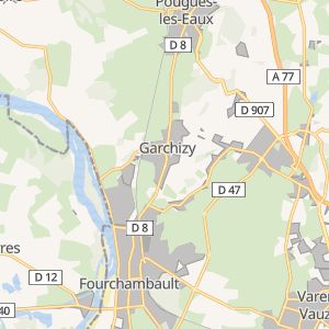 Carte localisation - 