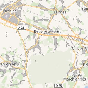 Carte localisation - 