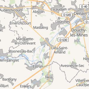 Carte localisation - 