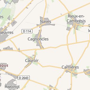Carte localisation - 