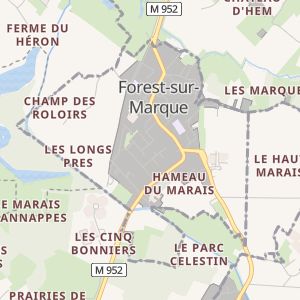 Carte localisation - 