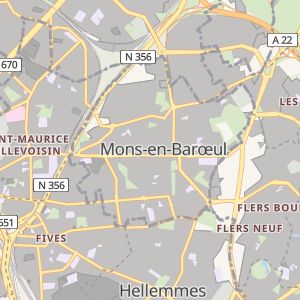 Carte localisation - 