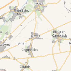 Carte localisation - 