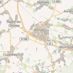 Carte localisation - 