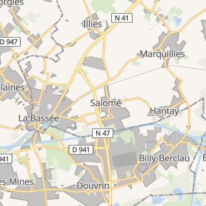Carte localisation - 