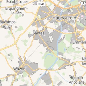Carte localisation - 