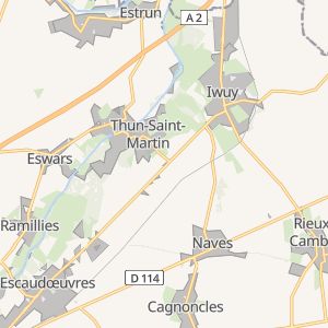 Carte localisation - 