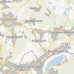 Carte localisation - 
