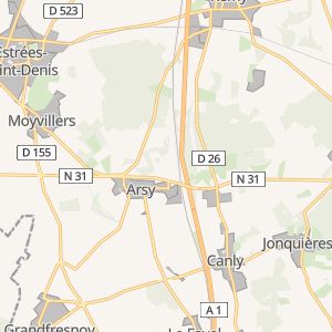 Carte localisation - 