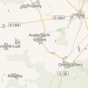 Carte localisation - 