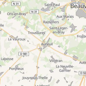Carte localisation - 