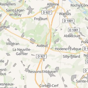 Carte localisation - 